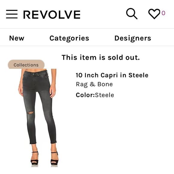 rag & bone Capri Jeans - Picture 2 of 13